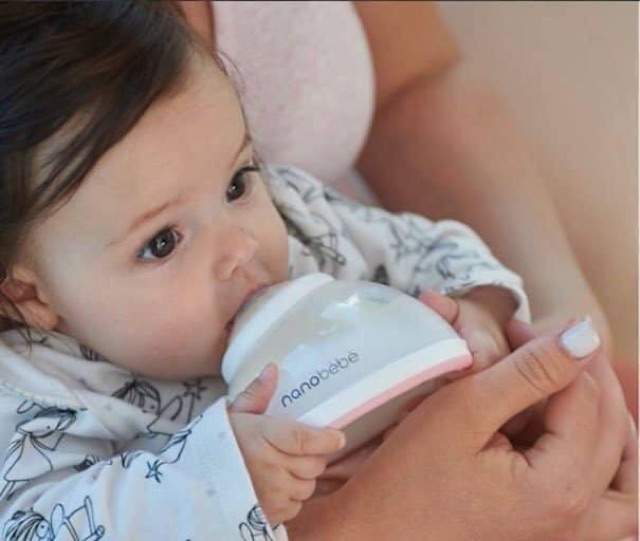 BÌNH SỮA NANO BÉBÉ 150ml và 240ml