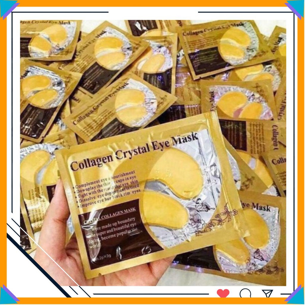 Mặt nạ mắt Collagen Crystal Eye Mask