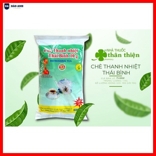 Trà thanh nhiệt thái bình chè thảo mộc 1kg 100 gói - bách hoá bảo anh
