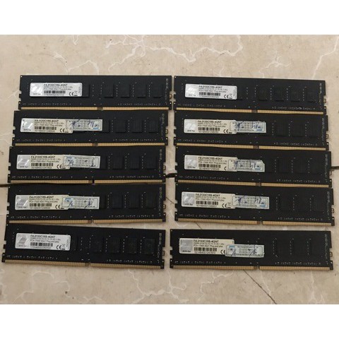 RAM G.SKill 4Gb DDR4-2133- F4-2133C15S-4GNT cũ | BigBuy360 - bigbuy360.vn