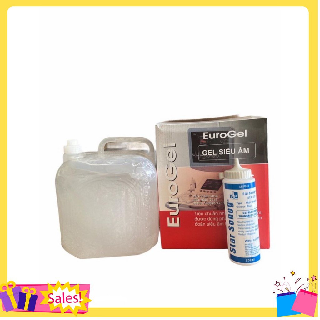 Gel triệt lông euro gel thùng 5kg