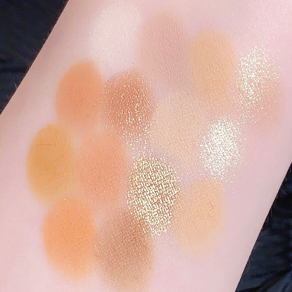 Phấn Mắt Lấp Lánh Chống Thấm Nước Phong Cách Hàn Quốc