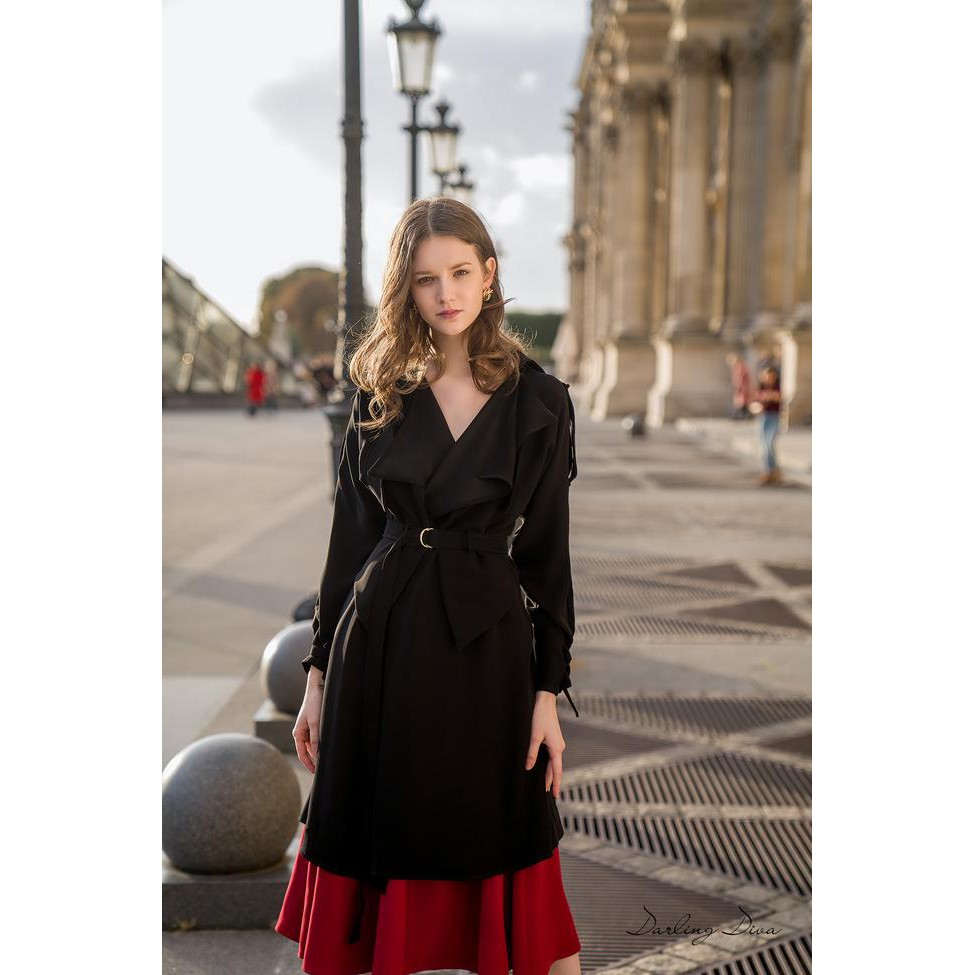 Áo choàng PT Đen - Darling Diva | BigBuy360 - bigbuy360.vn