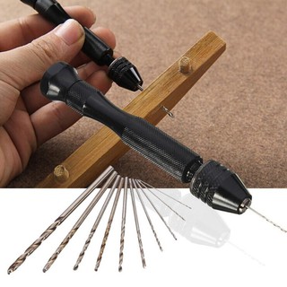 Khoan tay mini V2, dụng cụ chính xác cho đồ thủ công, trang sức, mạch điện tử