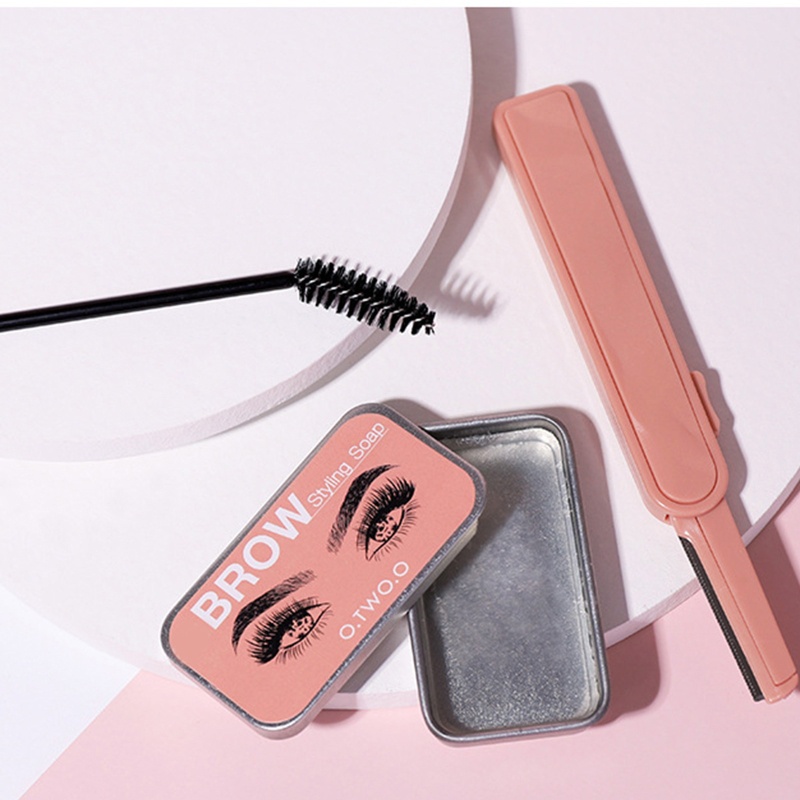 Bộ Sáp Vuốt Lông Mày Và Tạo Hình Lông Mày Chuyên Nghiệp Thương Hiệu brroa