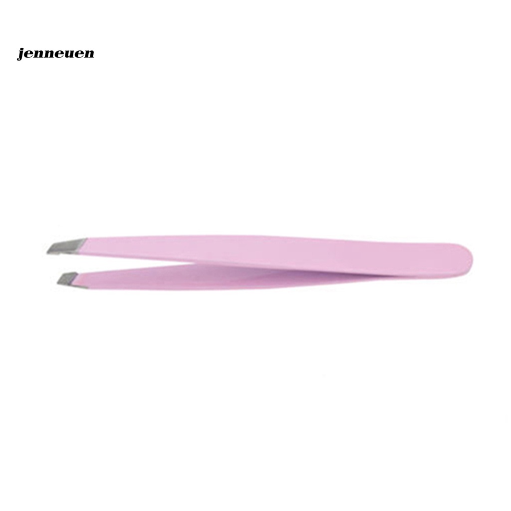 [Hàng mới về] Nhíp tỉa lông mày bằng thép không gỉ bền bỉ đa năng sử dụng hàng ngày chất lượng cao