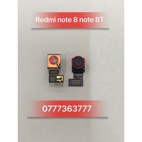 Camera trước Redmi Note 8 Note 8T new
