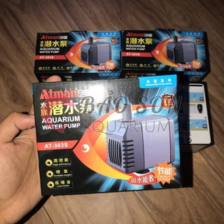 Bơm atman at 301s 302s, 303s, 304s, 305s, 306s cho bể cá