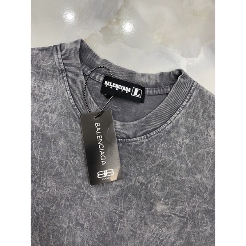 ÁO THUN TAY LỠ COTTON WASH TRƠN FORM UNISEX NAM NỮ (kèm ảnh chụp thật)