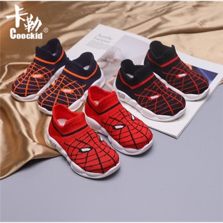 M03-Giày thể thao người nhện cho bé trai