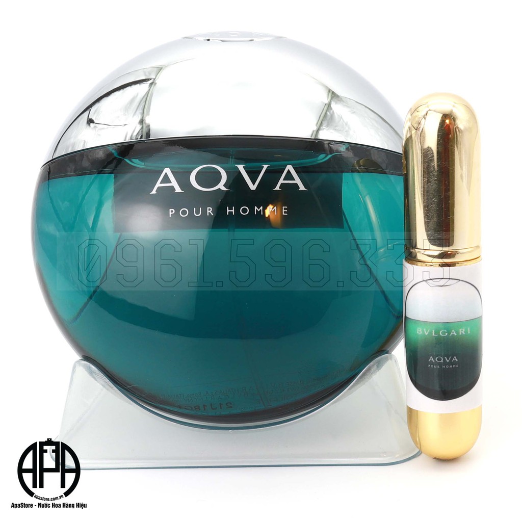 Nước Hoa Nam Bvlgari Aqva Pour Homme Chai 10ml | Thế Giới Skin Care