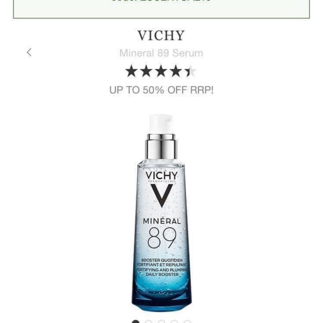 Serum vichy