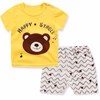 Set 3 bộ quần áo trẻ em