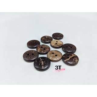 Nút gỗ dừa size 1.2cm - 1.4 cm-giá 5.000 đến 10.000