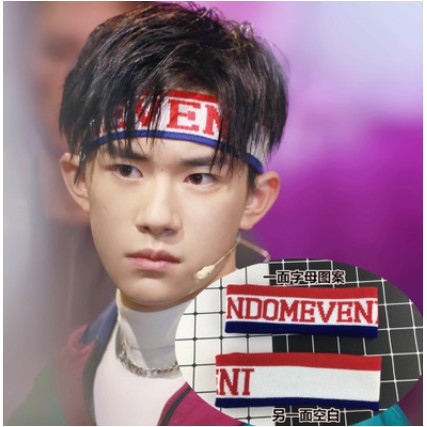 Headband thể thao băng đô tfboys thiên tỷ phong cách, cá tính