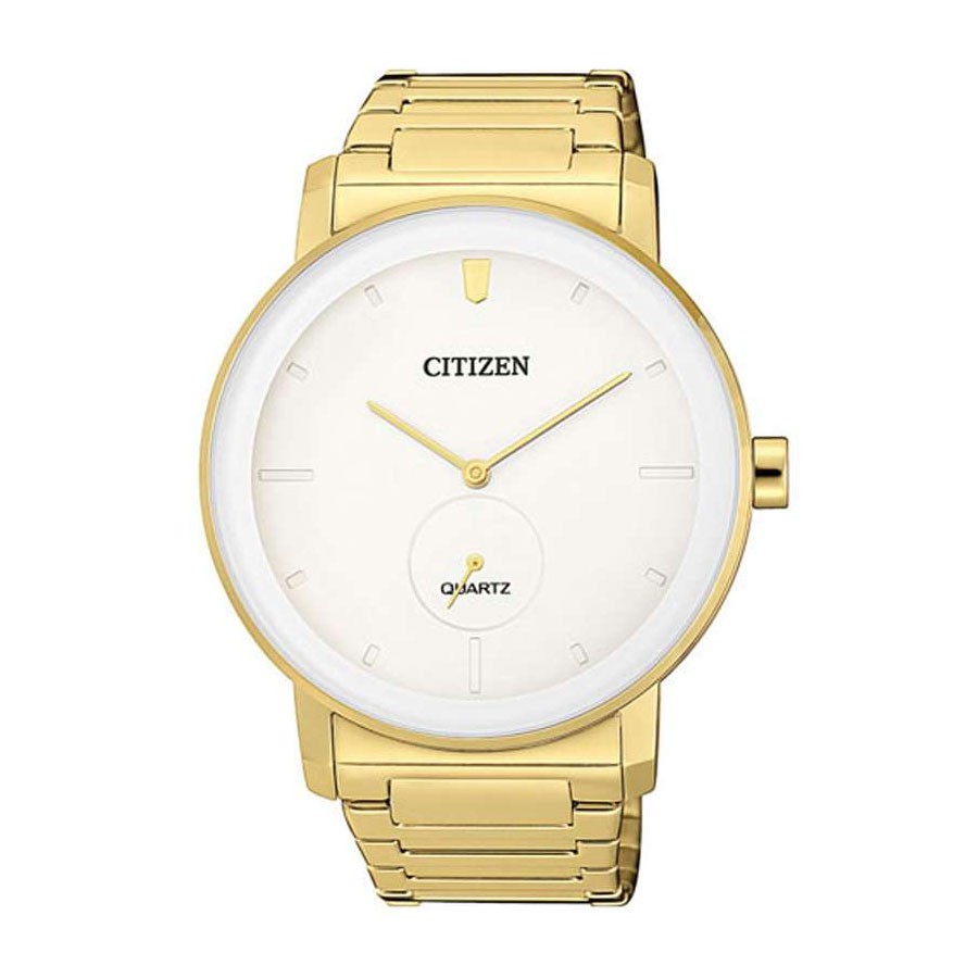 Đồng Hồ Nam Citizen Dây Thép Không Gỉ BE9182-57A - Mặt Trắng