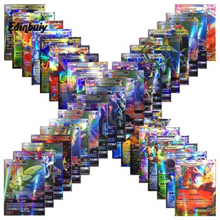 Set 100 Thẻ Bài Pokemon Ex Gx