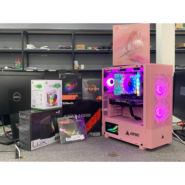 PC game màu hồng | BigBuy360 - bigbuy360.vn