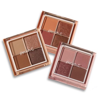 Bảng phấn mắt 4 ô PEACH C Eyeshadow Palette