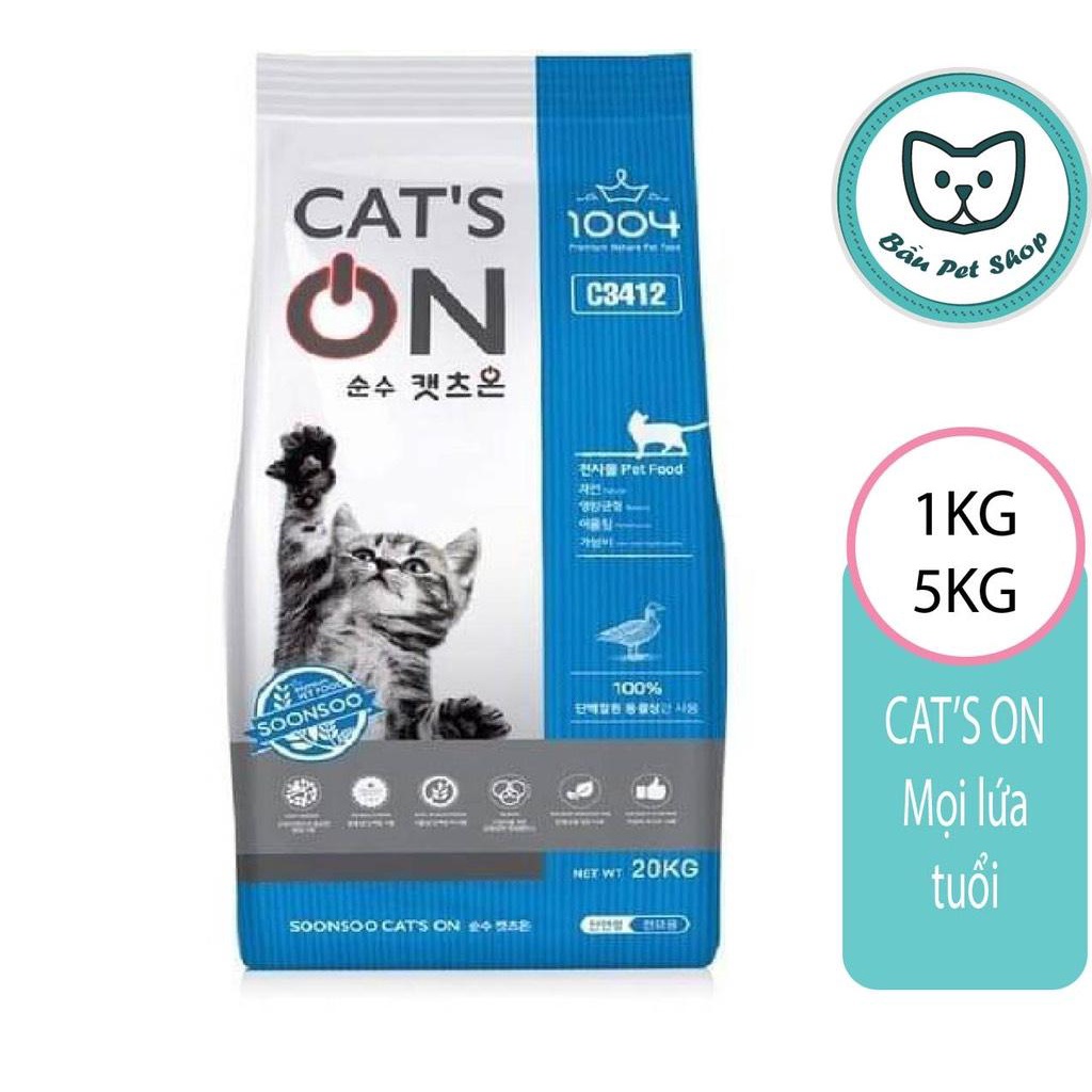 Thức Ăn Hạt Khô Cat’s On dành cho mèo mọi lứa tuổi - Bầu Pet Shop