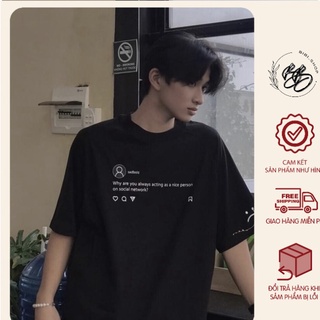 Áo thun tay lỡ Sadboiz Sadtagram form rộng chất cotton thêu mặt mếu