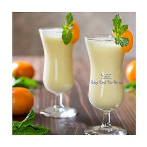 [Sỉ] Bộ 6 cốc ly thủy tinh hoa tuy lip libbey sinh tố cocktail bia Thổ Nhĩ Kỳ 470ml 44403