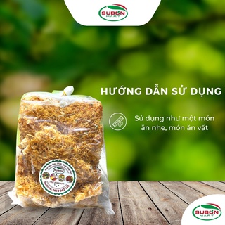 Cơm cháy hành phi giòn rụm đồ ăn vặt thơm ngon - SuBon Mart