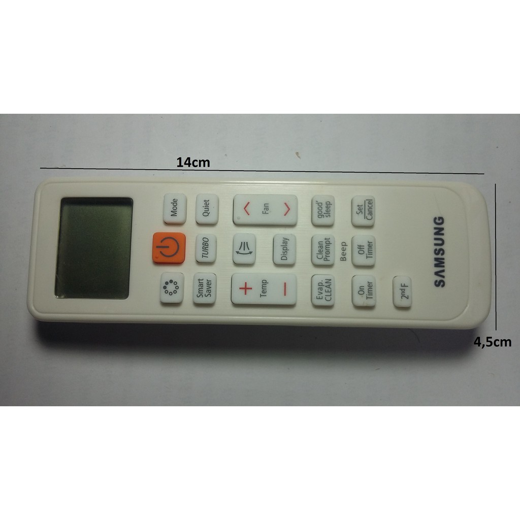 Điều khiển điều hòa Sam sung