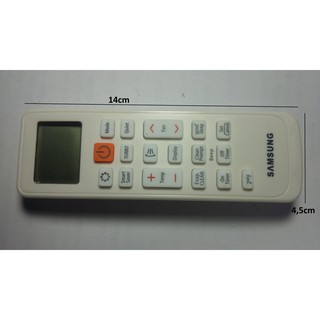 Điều khiển điều hòa Sam sung