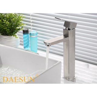 Vòi chậu lavabo nóng lạnh dương bàn daesun ds 3251