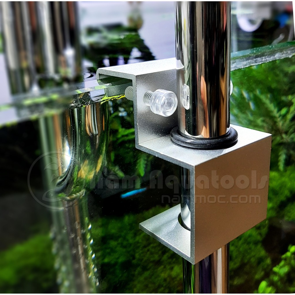 Kẹp Giữ Ống IN-OUT Nhôm Mỏng Nhẹ | Kẹp IN-OUT Nhôm, dùng được cho cả In-Out MUFAN