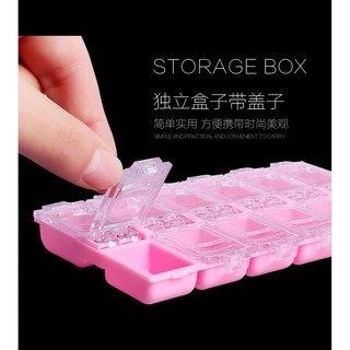 [XẢ KHO GIÁ GỐC ] Hộp nhựa 12 ô
