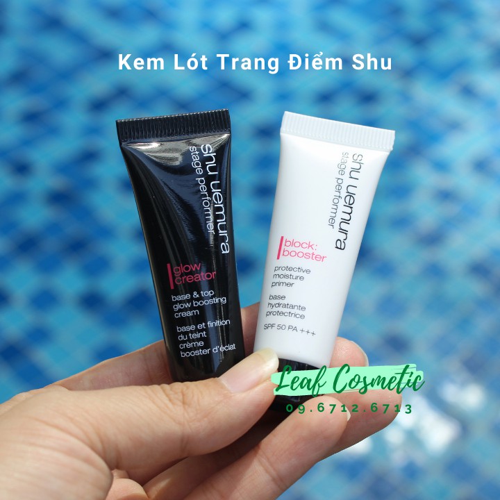 [ Mini ] Kem lót Shu Uemura Block Booster - Glow Creator