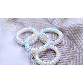 CỘT TÓC LÒ XO HOLOGRAM CAO CẤP