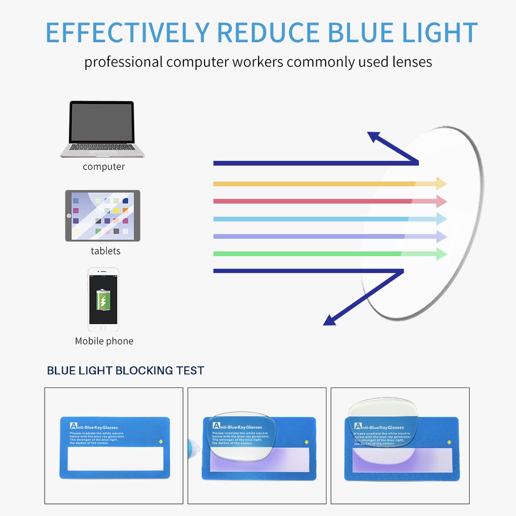Mắt kính gọng silicon co giãn hình oval màu xanh dương thời trang cho bé trai và bé gái RZ1086 ROZA
