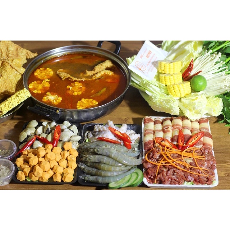 Gia vị nấu Lẩu Thái Tom Yum – lọ 454g