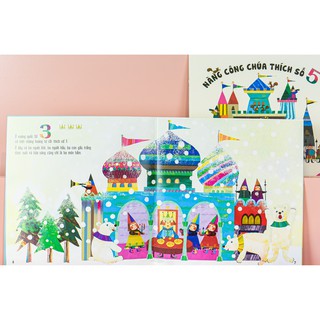 Sách - Ehon Nhật Bản - Công chúa thích số 5