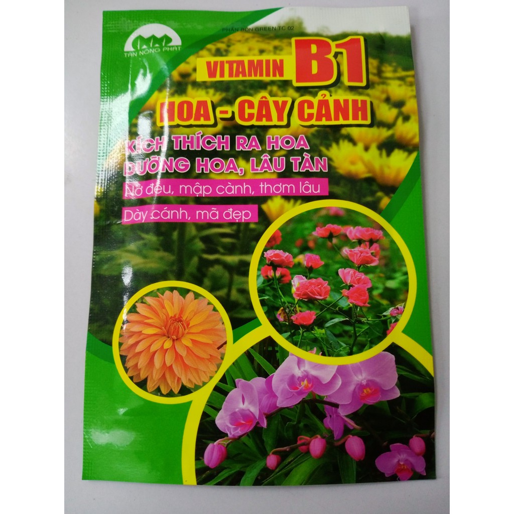 Phân Bón Vitamin B1 Cho Lan, Hoa Và Cây Cảnh <://:>