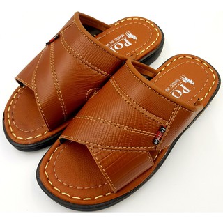 [Mã FAMAYMA giảm 10K đơn 50K] Dép da nam