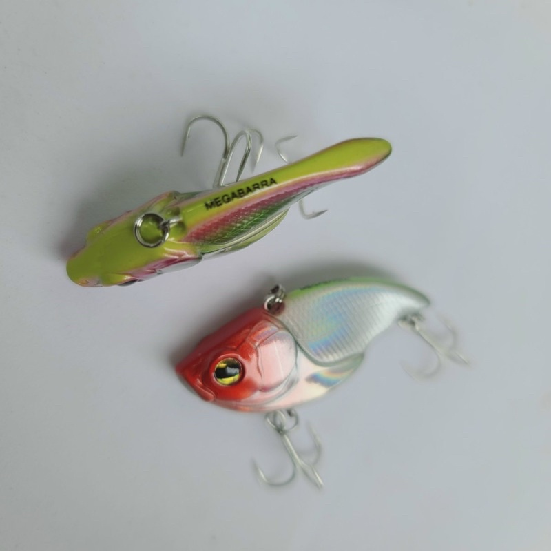 Mồi câu MEGABARRA VX5