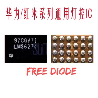 Ic hiển thị đèn lm36272 / lm36273 / lm36274 chuyên dụng