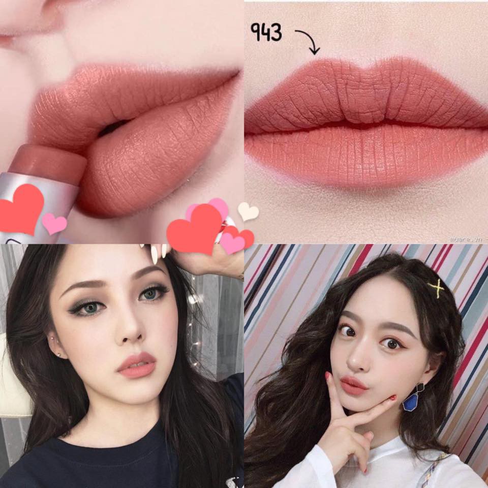 Son Shu matte limited vỏ đen siêu đẹp | BigBuy360 - bigbuy360.vn