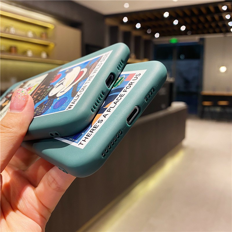 Soft shell Tpu Cover Cartoon For iphone 7 8 plus X Xs XR 11 Pro Max 12 min Cover Casing | BigBuy360 - bigbuy360.vn