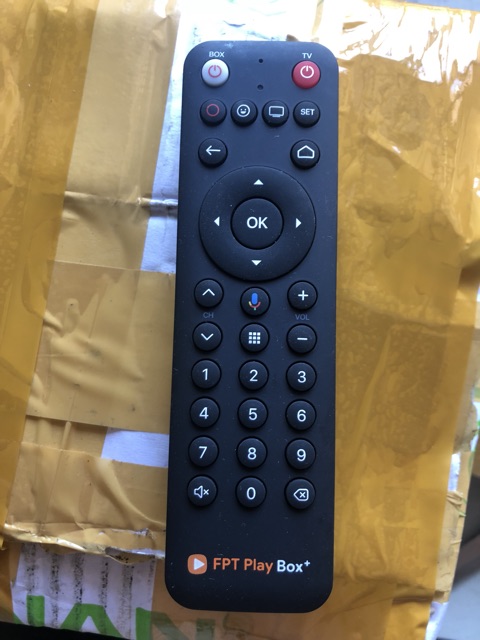 Điều khiển Remote Voice FPT Play Box 2019 đã qua sử dụng