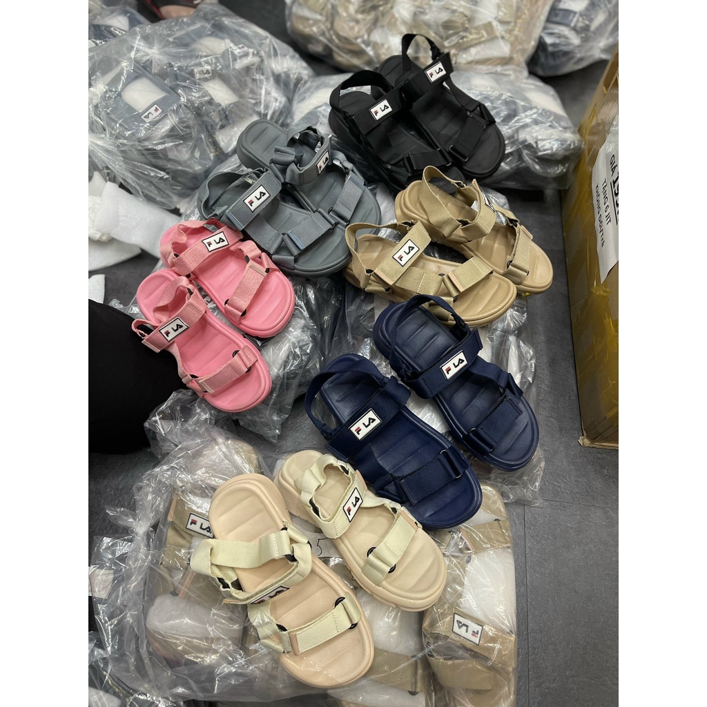 Giày Sandal Fila Nữ Quai Vải - Sauvuive Mã SFL