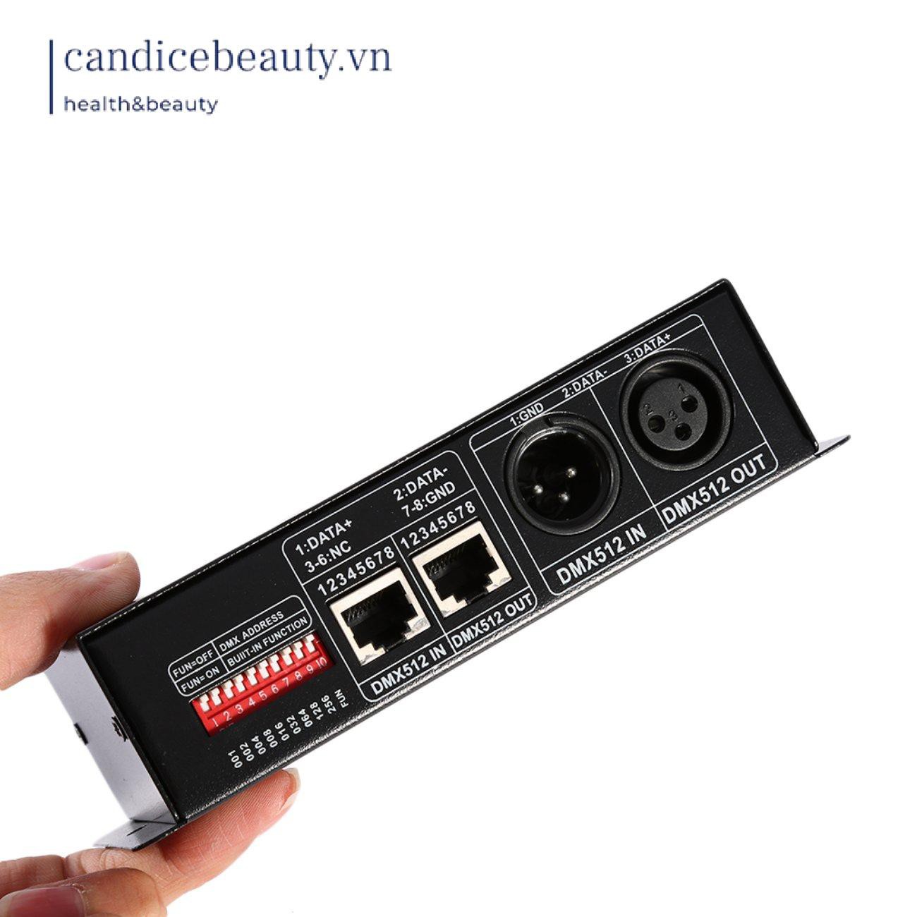Bộ Giải Mã Đèn Led Rgb Dmx 512 3ch Dc12-24V Rgbw Dmx 512 | BigBuy360 - bigbuy360.vn