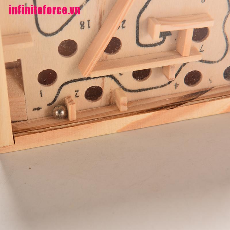 Bảng đồ chơi mê cung bằng gỗ cổ điển giáo dục cho bé