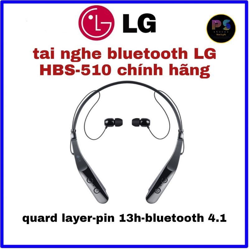 tai nghe bluetooth LG HBS 510 cao cấp nguyên tem mác chính hãng LG