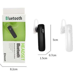 Tai nghe bluetooth 1 bên nhét tai m165/m163 mini v4.1 không dây cho mọi loại điện thoại