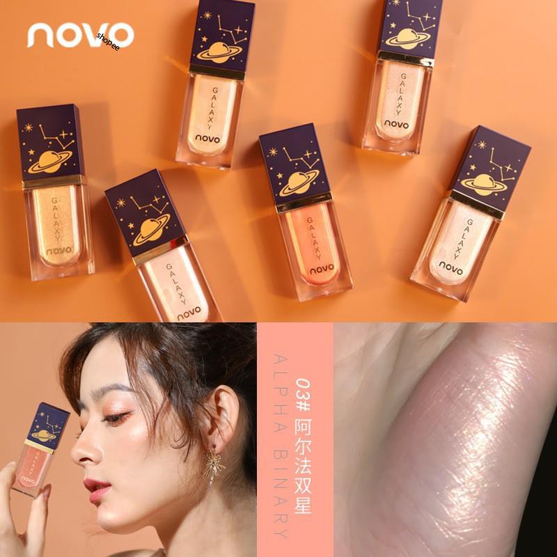 Kem nhũ bắt sáng/ kem highlight/ liquid highlight NOVO